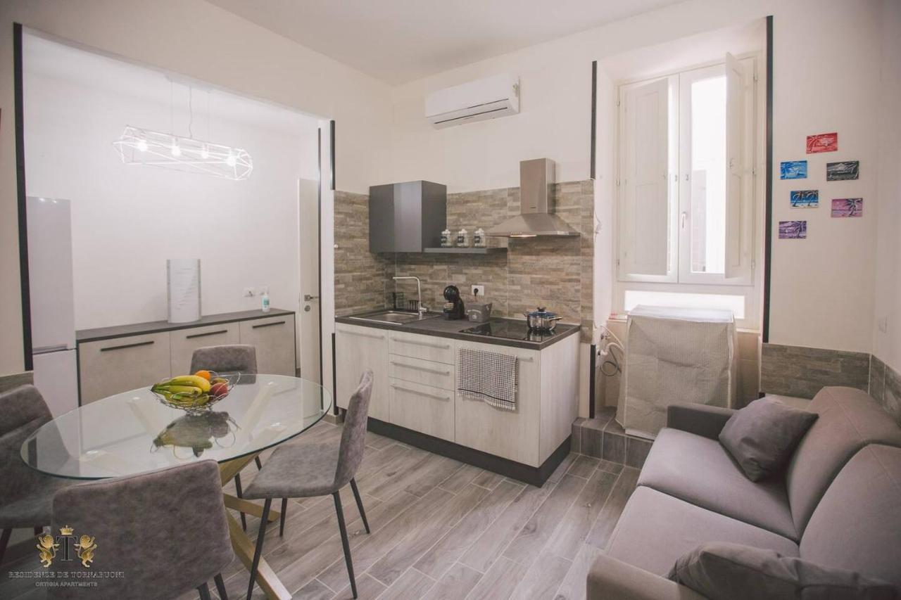 Residenza Dione 1 Apartamento Syracuse Exterior foto